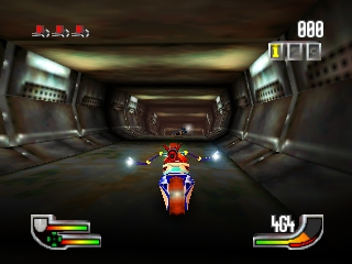 Extreme-G (Japan) In game screenshot